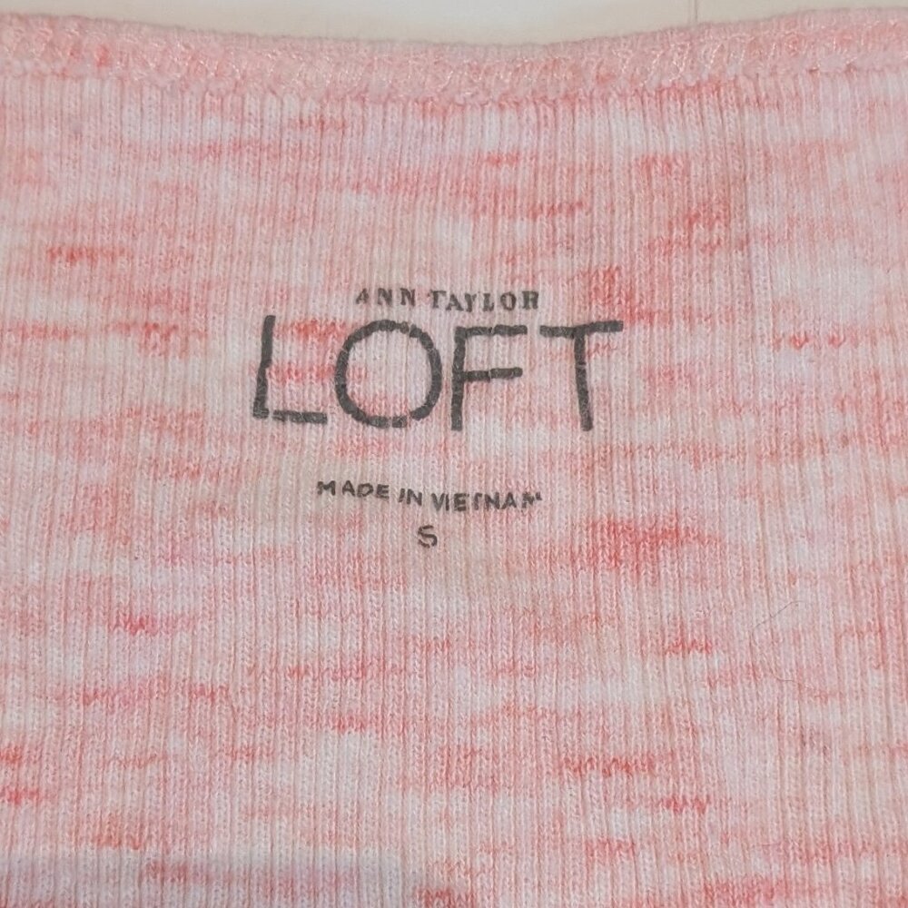 Ann Taylor Loft Bundle of 3 Classic Tank Tops, 2 @ Size S, 1 @ Size MP - Picture 7 of 16